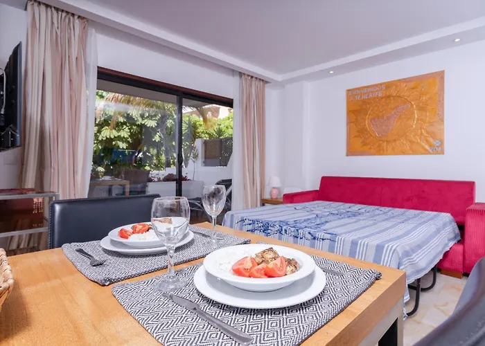 Acogedora En Tenerife Sur Сан Мигель