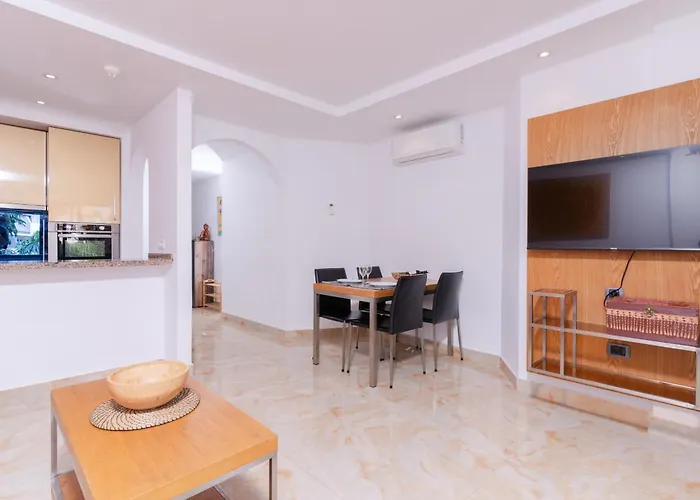Апартаменты Acogedora En Tenerife Sur